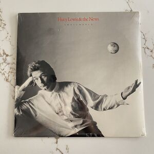 3/$21 NEW SEALED! Huey Lewis and the News Small World Vinyl LP Chrysalis 1988